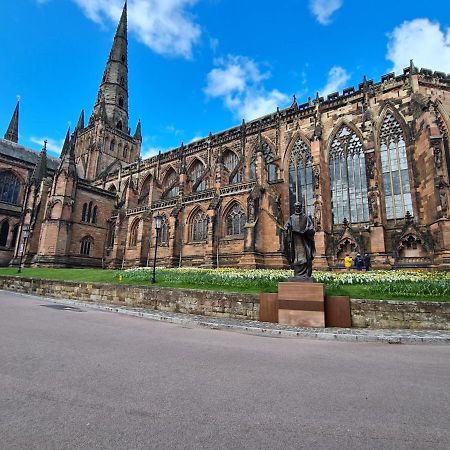 Vila The Nook Lichfield Exteriér fotografie