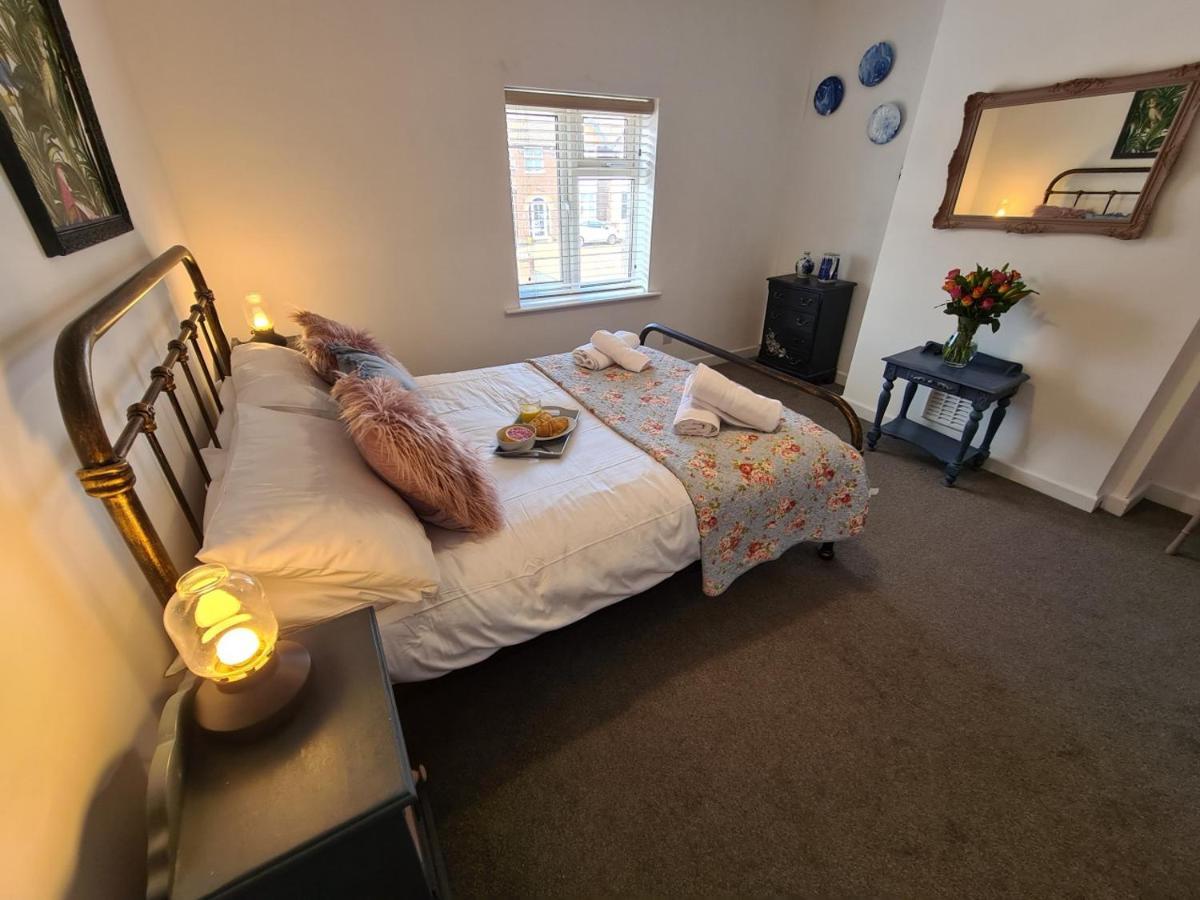 Vila The Nook Lichfield Exteriér fotografie