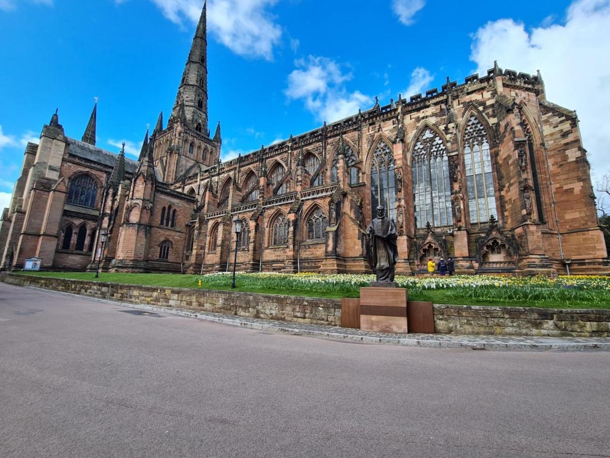 Vila The Nook Lichfield Exteriér fotografie